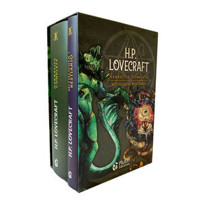 PACK H.P. LOVECRAFT - NARRATIVA COMPLETA - MITOLOGÍA Y BESTIARIO