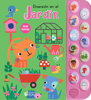SONIDOS DIVERTIDOS: DIVERSIÓN EN EL JARDÍN