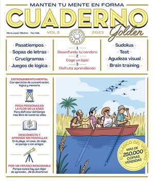 CUADERNO GOLDEN BLACKIE BOOKS. VOL. 3 (2023)