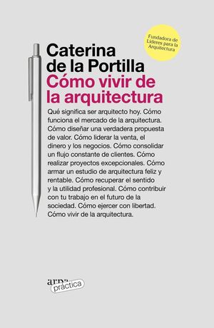 COMO VIVIR DE LA ARQUITECTURA