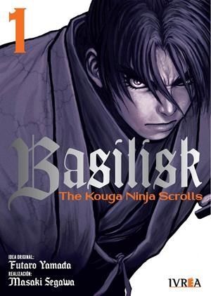 BASILISK. THE KOUGA NINJA SCROLLS 01
