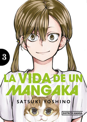 VIDA DE UN MANGAKA 3, LA