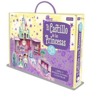 EL CASTILLO DE LAS PRINCESAS 3D (LIBRO+ MAQUETA)