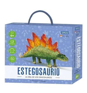 ESTEGOSAURUS DINOSAURIOS 3D