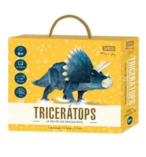 TRICERÁTOPS. LA ERA DE LOS  DINOSAURIOS 3D