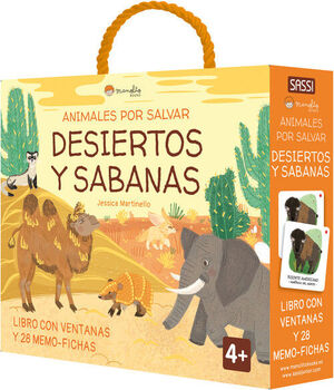 DESIERTOS Y SABANAS. ANIMALES POR SALVAR