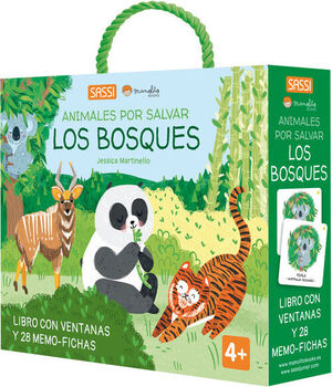 LOS BOSQUES. ANIMALES POR SALVAR