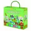 ANIMALES. CAJA MIS PRIMERAS ACTIVIDADES ARTS $ CRAFTS