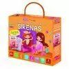 SIRENAS. CAJA MIS PRIMERAS ACTIVIDADES ARTS $ CRAFTS