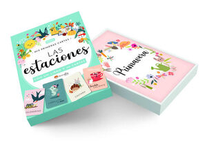 LAS ESTACIONES. CON UN LIBRO Y 30 CARTAS