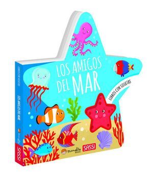 LOS AMIGOS DEL MAR.    ( LIBROS CON SILUETAS)