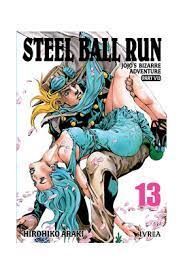 JOJO'S BIZARRE ADVENTURE PART VII -- STEEL BALL RUN VOL. 13