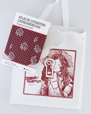 PACK ATLAS DE LITERATURA LATINOAMERICANA +  BOLSA SILVINA OCA