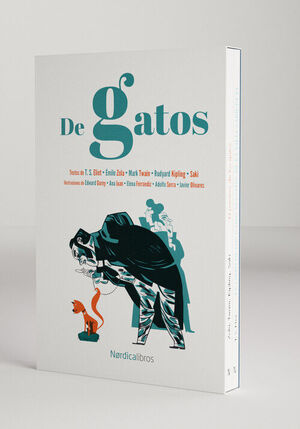 ESTUCHE DE GATOS PARAISO DE LOS GATOS LIBRO DE LOS GATOS SENSATOS