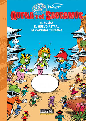 QUENA Y EL SACRAMUS (VOL. 7)