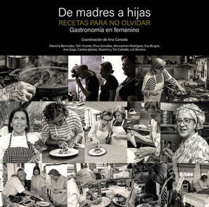 DE MADRES A HIJAS. RECETAS PARA NO OLVIDAR
