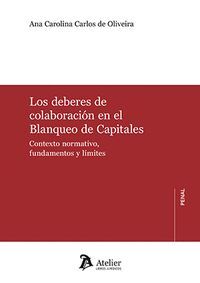 LOS DEBERES DE COLABORACION EN EL BLANQUEO DE CAPITALES