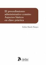 PROCEDIMIENTO ADMINISTRATIVO COMUN, EL