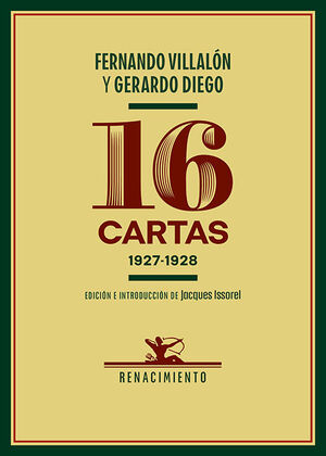 DIECISÉIS CARTAS  FERNANDO VILLALÓN GERARDO DIEGO