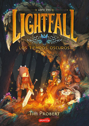 LIGHTFALL. LOS TIEMPOS OSCUROS (LIBRO 3)