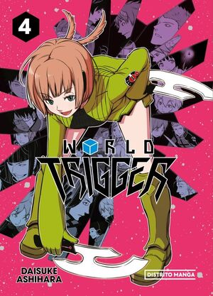 WORLD TRIGGER 4 (SHONEN)