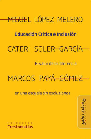 EDUCACIÓN CRÍTICA E INCLUSIÓN