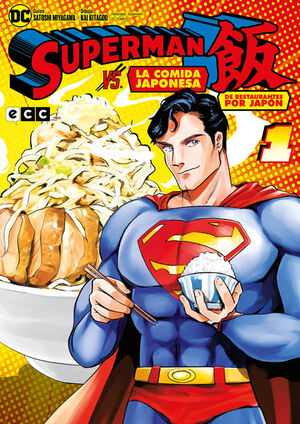 SUPERMAN VS. LA COMIDA JAPONESA 1