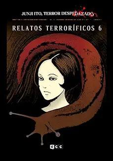 JUNJI ITO, TERROR DESPEDAZADO VOL. 18 - RELATOS TERRORÍFICOS 6