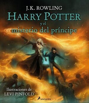 HARRY POTTER Y EL MISTERIO DEL PRÍNCIPE 6 [EDICIÓN LUJO ILUSTRADA] 6)