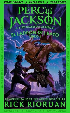 LADRON DEL RAYO, EL (PERCY JACKSON Y LOS DIOSES DEL OLIMPO 1)