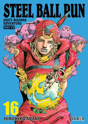 JOJO'S BIZARRE ADVENTURE PART VII. STEEL BALL RUN Nº 16