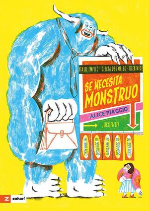 SE BUSCA MONSTRUO