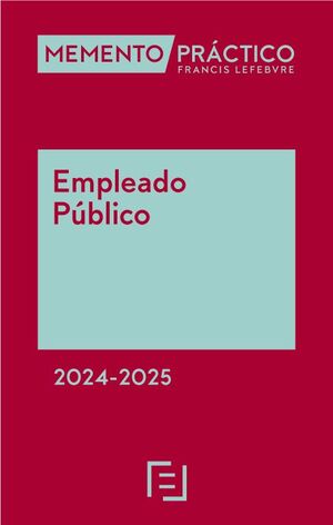 MEMENTO EMPLEADO PUBLICO 2024-2025