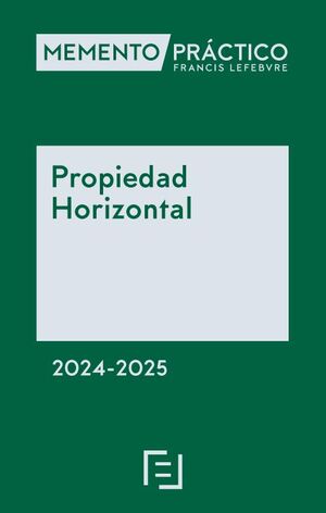 MEMENTO PROPIEDAD HORIZONTAL 2024-2025