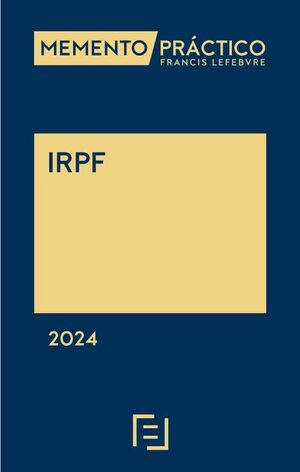 MEMENTO IRPF 2024