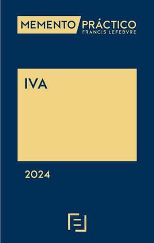 MEMENTO PRÁCTICO IVA 2024