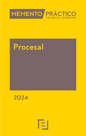 MEMENTO PRÁCTICO PROCESAL 2024