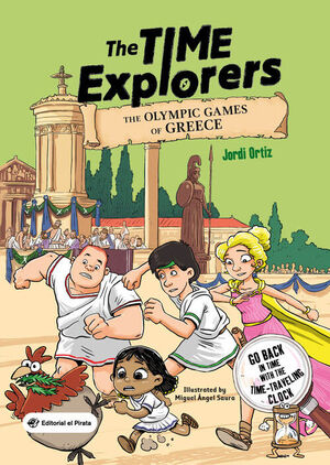 THE OLYMPIC GAMES OF GREECE. THE EXPLORERS 3