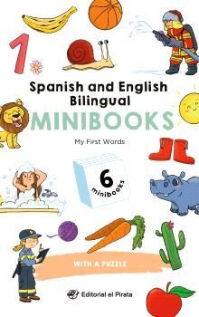 SPANISH AND ENGLISH BILINGUAL (6 MINIBOOKS)