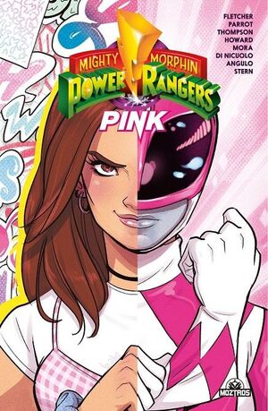 MIGHTY MORPHIN POWER RANGERS PINK
