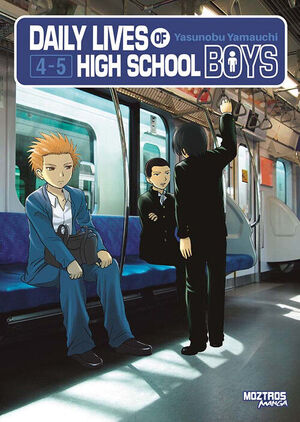 DAILY LIVES OF HIGH SCHOOL BOYS VOL 4-5