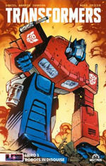 TRANSFORMERS. LIBRO 1 ROBOTS IN DISGUISE