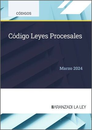 CODIGO LEYES PROCESALES 2024