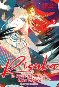 RISUKA, LA NUEVA Y AUTÉNTICA CHICA MÁGICA 5