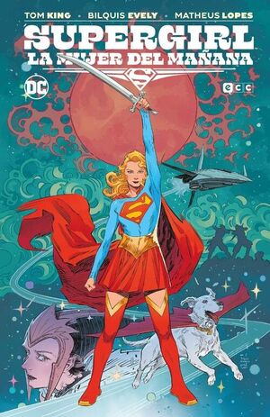 SUPERGIRL. LA MUJER DEL MAÑANA