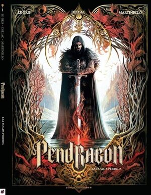 1 PENDRAGÓN. LA ESPADA PERDIDA