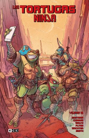 LAS TORTUGAS NINJA VOL. 18