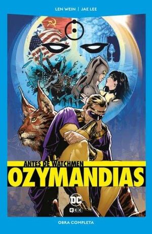 ANTES DE WATCHMEN. OZYMANDIAS (DC)