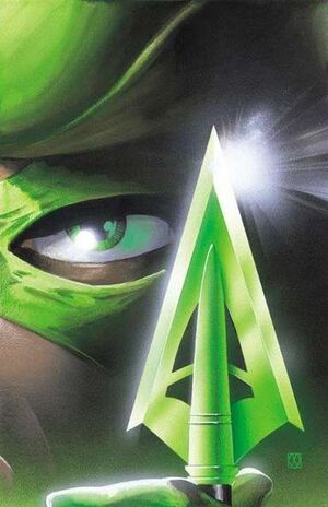 GREEN ARROW . CARCAJ