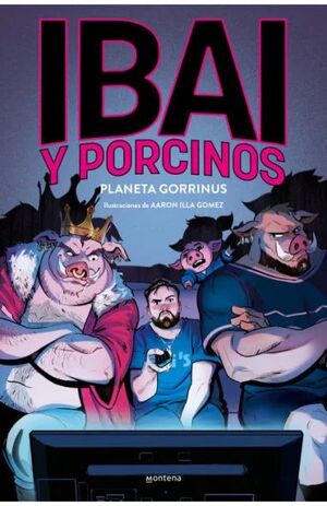 PLANETA GORRINO ( IBAI Y PORCINOS)